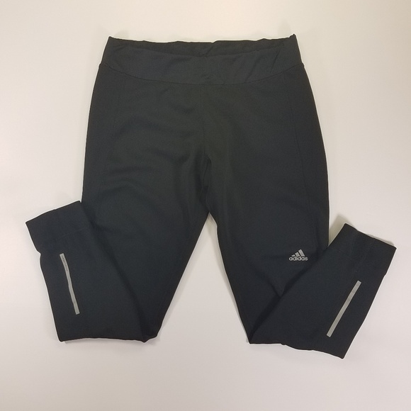 adidas Pants - Adidas Climalite Running Leggings Size L